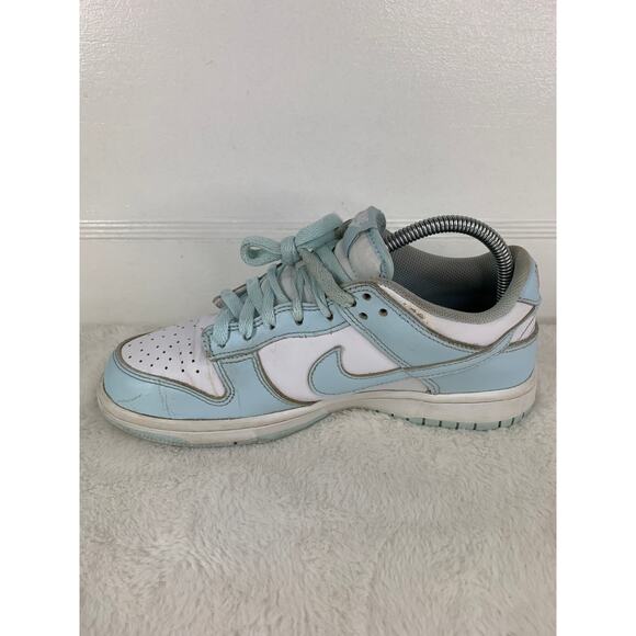 Nike Dunk Low GS “Glacier Blue” FB9109-105 Size 6.5Y / Women’s 8 - Picture 6 of 10
